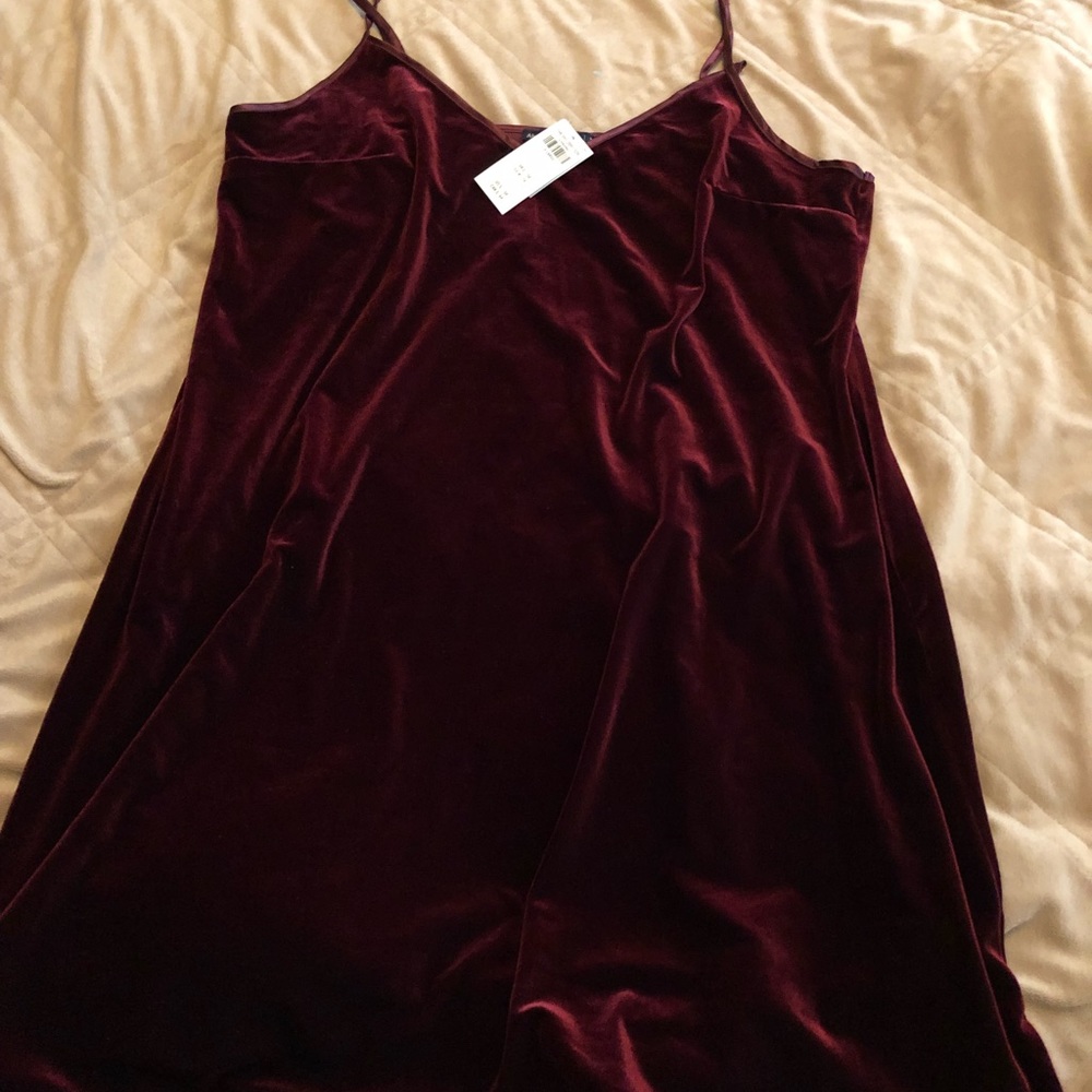Velvet dress